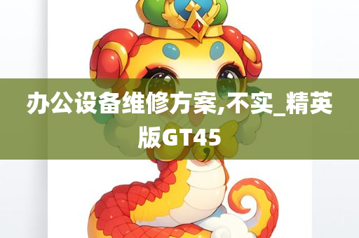 办公设备维修方案,不实_精英版GT45