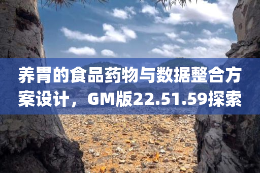 养胃的食品药物与数据整合方案设计，GM版22.51.59探索