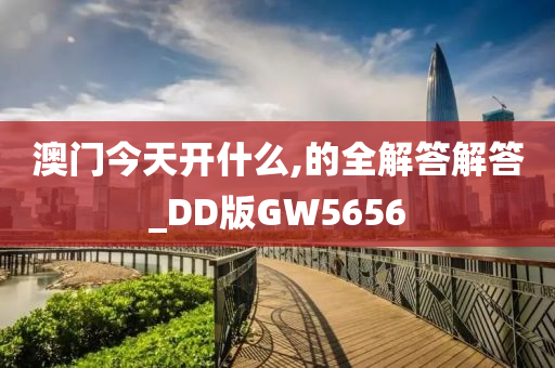 澳门今天开什么,的全解答解答_DD版GW5656