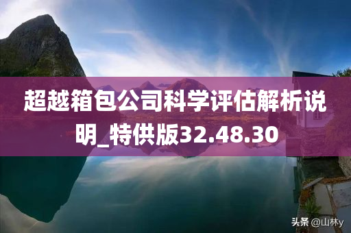 超越箱包公司科学评估解析说明_特供版32.48.30