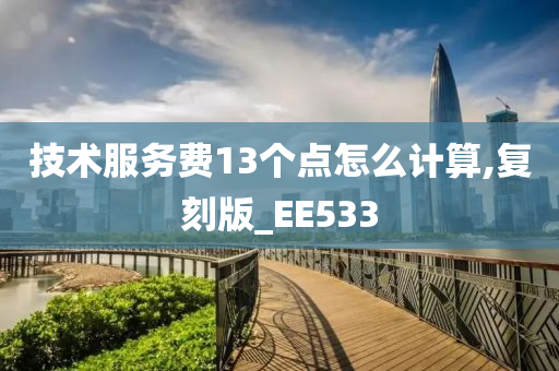 技术服务费13个点怎么计算,复刻版_EE533