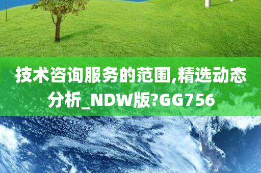 技术咨询服务的范围,精选动态分析_NDW版?GG756