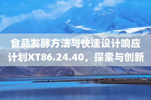 食品发酵方法与快速设计响应计划XT86.24.40，探索与创新