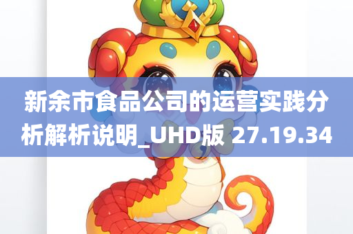 新余市食品公司的运营实践分析解析说明_UHD版 27.19.34