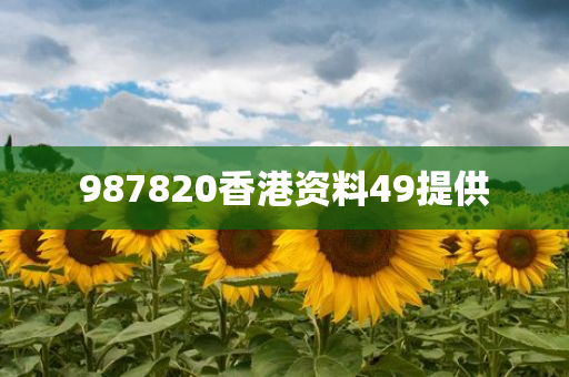 987820香港资料49提供