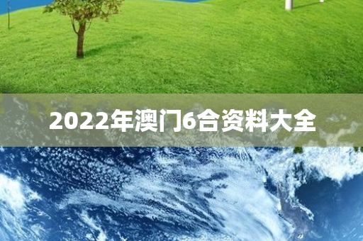 2022年澳门6合资料大全