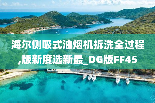 海尔侧吸式油烟机拆洗全过程,版新度选新最_DG版FF45