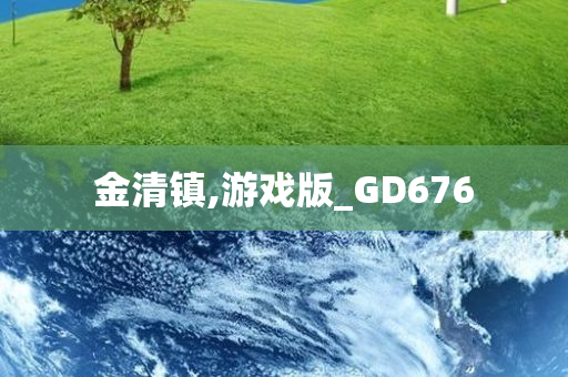 金清镇,游戏版_GD676