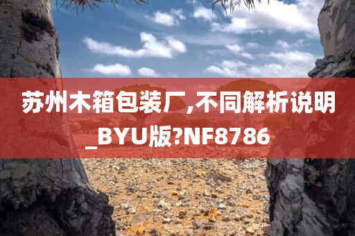 苏州木箱包装厂,不同解析说明_BYU版?NF8786