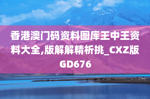 香港澳门码资料图库王中王资料大全,版解解精析挑_CXZ版GD676