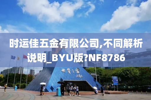 时运佳五金有限公司,不同解析说明_BYU版?NF8786