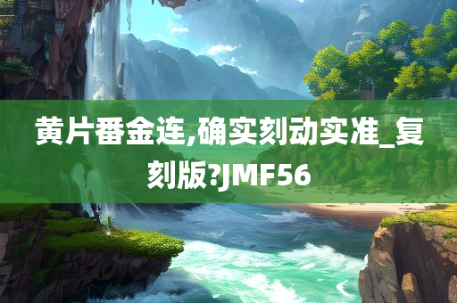 黄片番金连,确实刻动实准_复刻版?JMF56