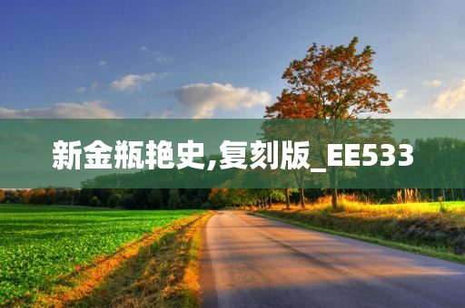 新金瓶艳史,复刻版_EE533