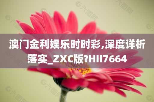 澳门金利娱乐时时彩,深度详析落实_ZXC版?HII7664