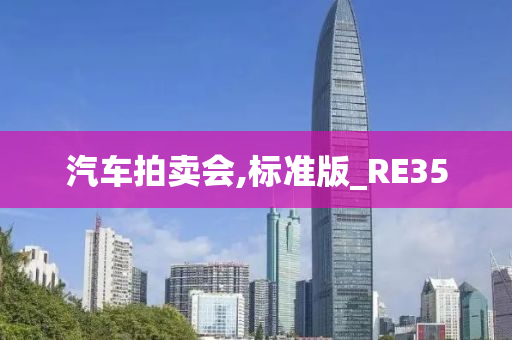 汽车拍卖会,标准版_RE35