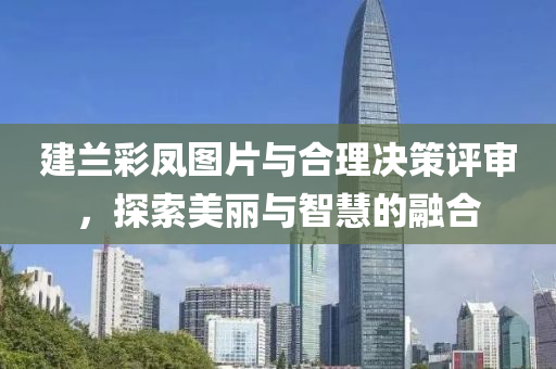 建兰彩凤图片与合理决策评审，探索美丽与智慧的融合