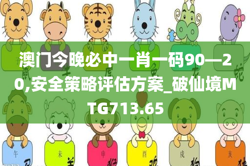 澳门今晚必中一肖一码90—20,安全策略评估方案_破仙境MTG713.65