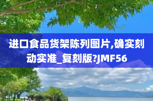 进口食品货架陈列图片,确实刻动实准_复刻版?JMF56