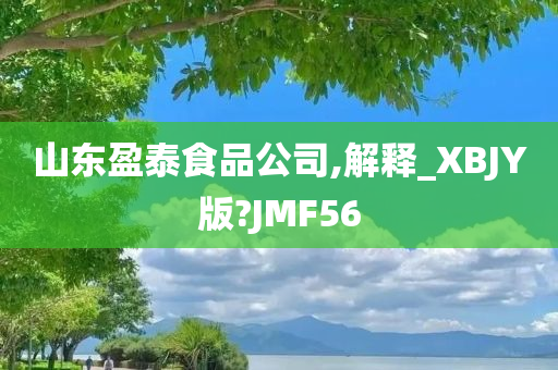 山东盈泰食品公司,解释_XBJY版?JMF56