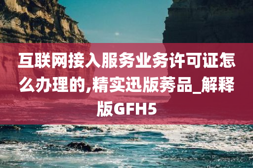 互联网接入服务业务许可证怎么办理的,精实迅版莠品_解释版GFH5