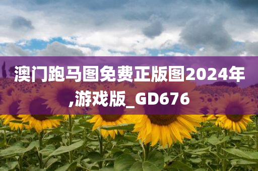 澳门跑马图免费正版图2024年,游戏版_GD676