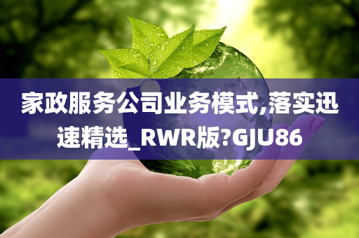 家政服务公司业务模式,落实迅速精选_RWR版?GJU86