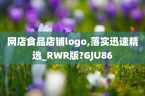 网店食品店铺logo,落实迅速精选_RWR版?GJU86