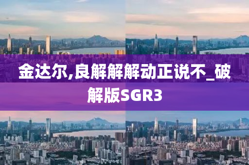 金达尔,良解解解动正说不_破解版SGR3