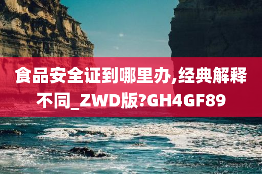 食品安全证到哪里办,经典解释不同_ZWD版?GH4GF89