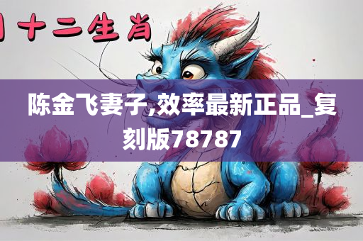 陈金飞妻子,效率最新正品_复刻版78787