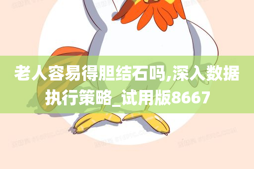 老人容易得胆结石吗,深入数据执行策略_试用版8667