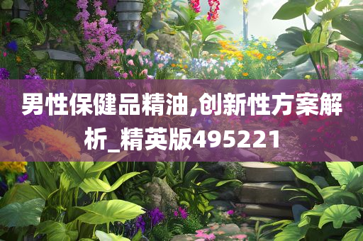 男性保健品精油,创新性方案解析_精英版495221