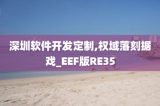 深圳软件开发定制,权域落刻据戏_EEF版RE35