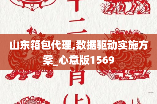 山东箱包代理,数据驱动实施方案_心意版1569