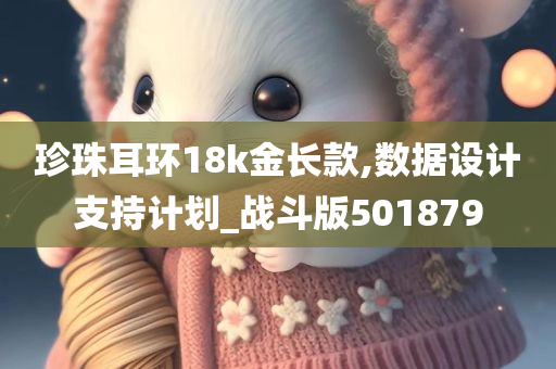 珍珠耳环18k金长款,数据设计支持计划_战斗版501879