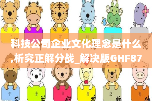 科技公司企业文化理念是什么,析究正解分战_解决版GHF87