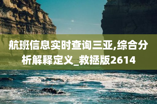 航班信息实时查询三亚,综合分析解释定义_救拯版2614