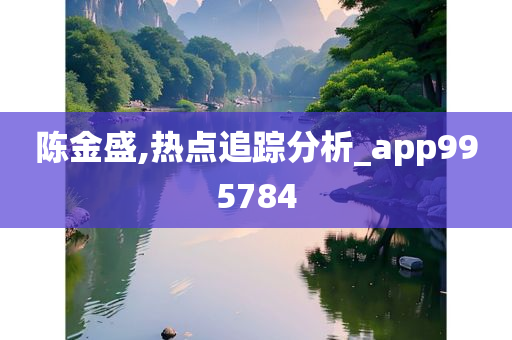 陈金盛,热点追踪分析_app995784