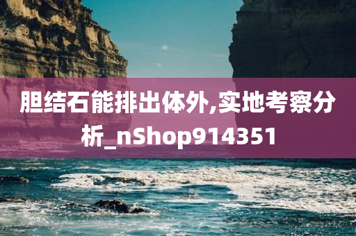 胆结石能排出体外,实地考察分析_nShop914351