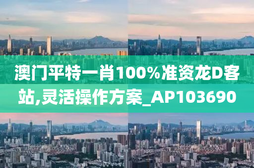 澳门平特一肖100%准资龙D客站,灵活操作方案_AP103690