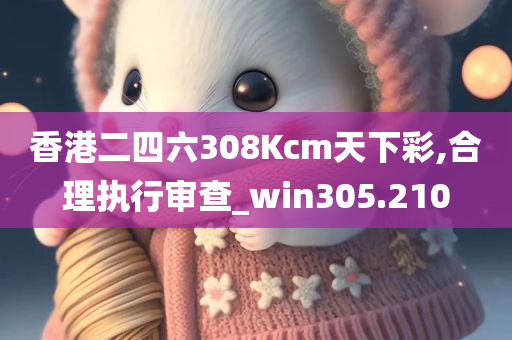 香港二四六308Kcm天下彩,合理执行审查_win305.210