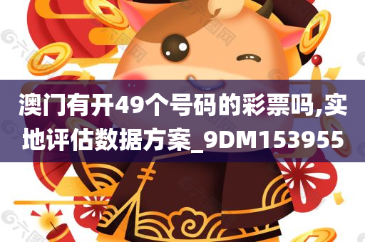 澳门有开49个号码的彩票吗,实地评估数据方案_9DM153955