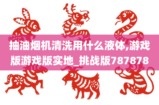 抽油烟机清洗用什么液体,游戏版游戏版实地_挑战版787878