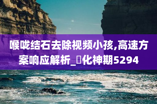 喉咙结石去除视频小孩,高速方案响应解析_‌化神期5294