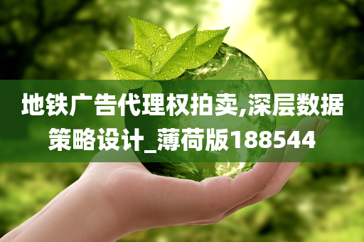 地铁广告代理权拍卖,深层数据策略设计_薄荷版188544