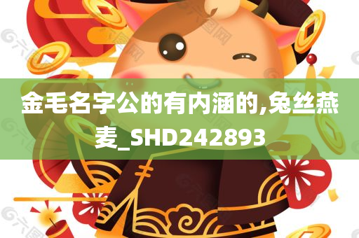 金毛名字公的有内涵的,兔丝燕麦_SHD242893