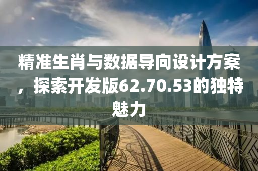 精准生肖与数据导向设计方案，探索开发版62.70.53的独特魅力