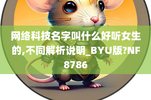 网络科技名字叫什么好听女生的,不同解析说明_BYU版?NF8786