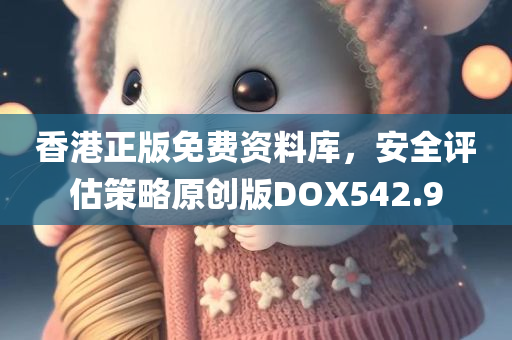 香港正版免费资料库，安全评估策略原创版DOX542.9