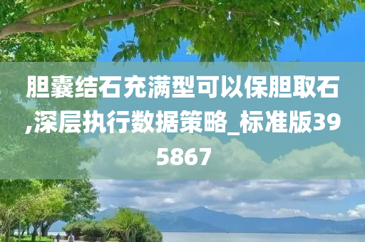 胆囊结石充满型可以保胆取石,深层执行数据策略_标准版395867